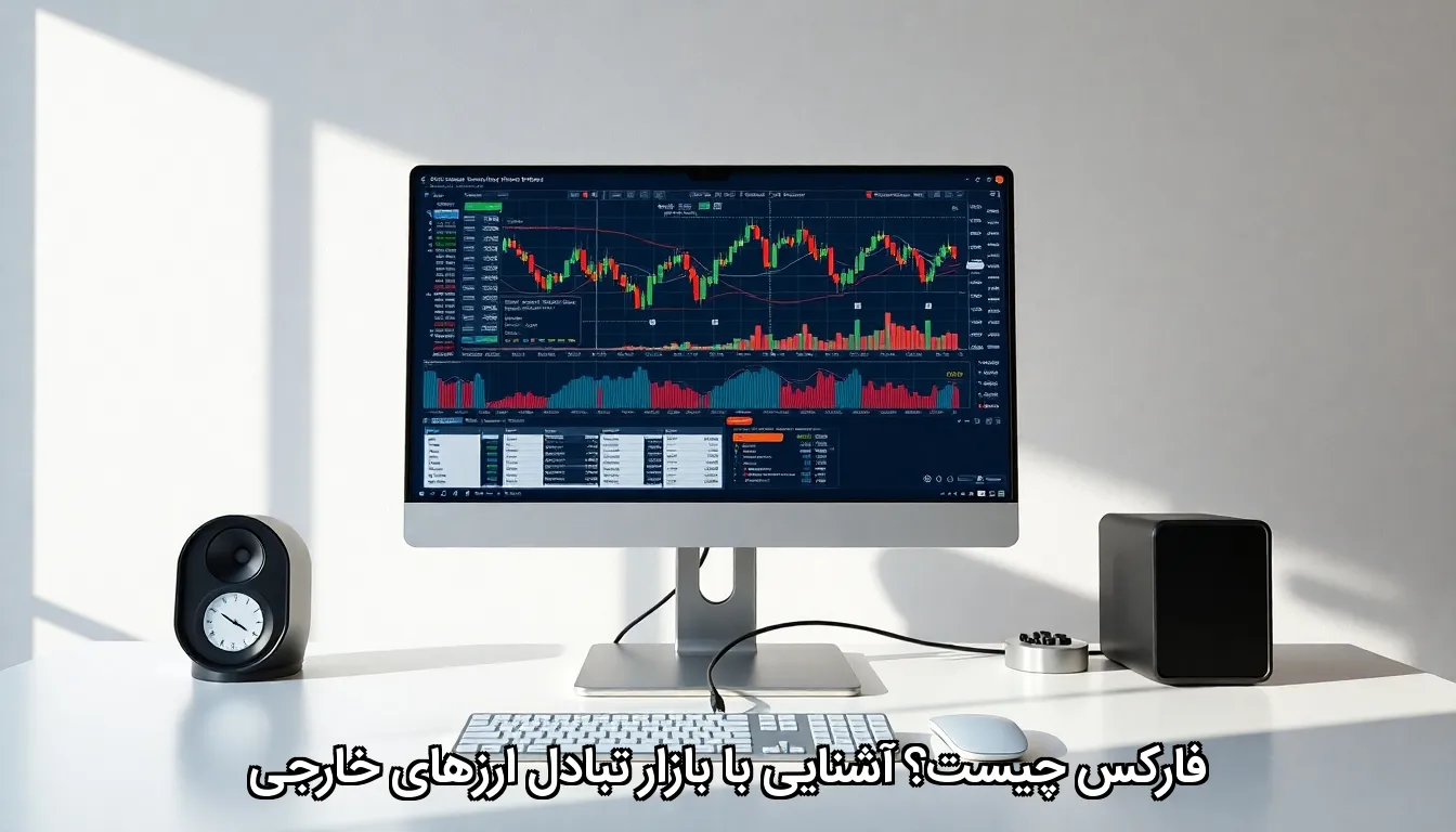فارکس چیست؟ آشنایی با بازار تبادل ارزهای خارجی