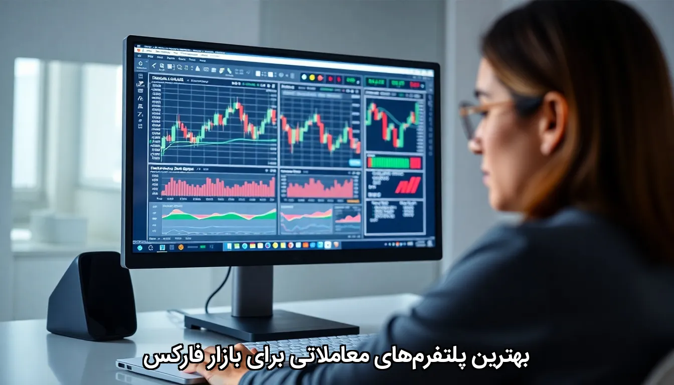 بهترین پلتفرم‌های معاملاتی برای بازار فارکس