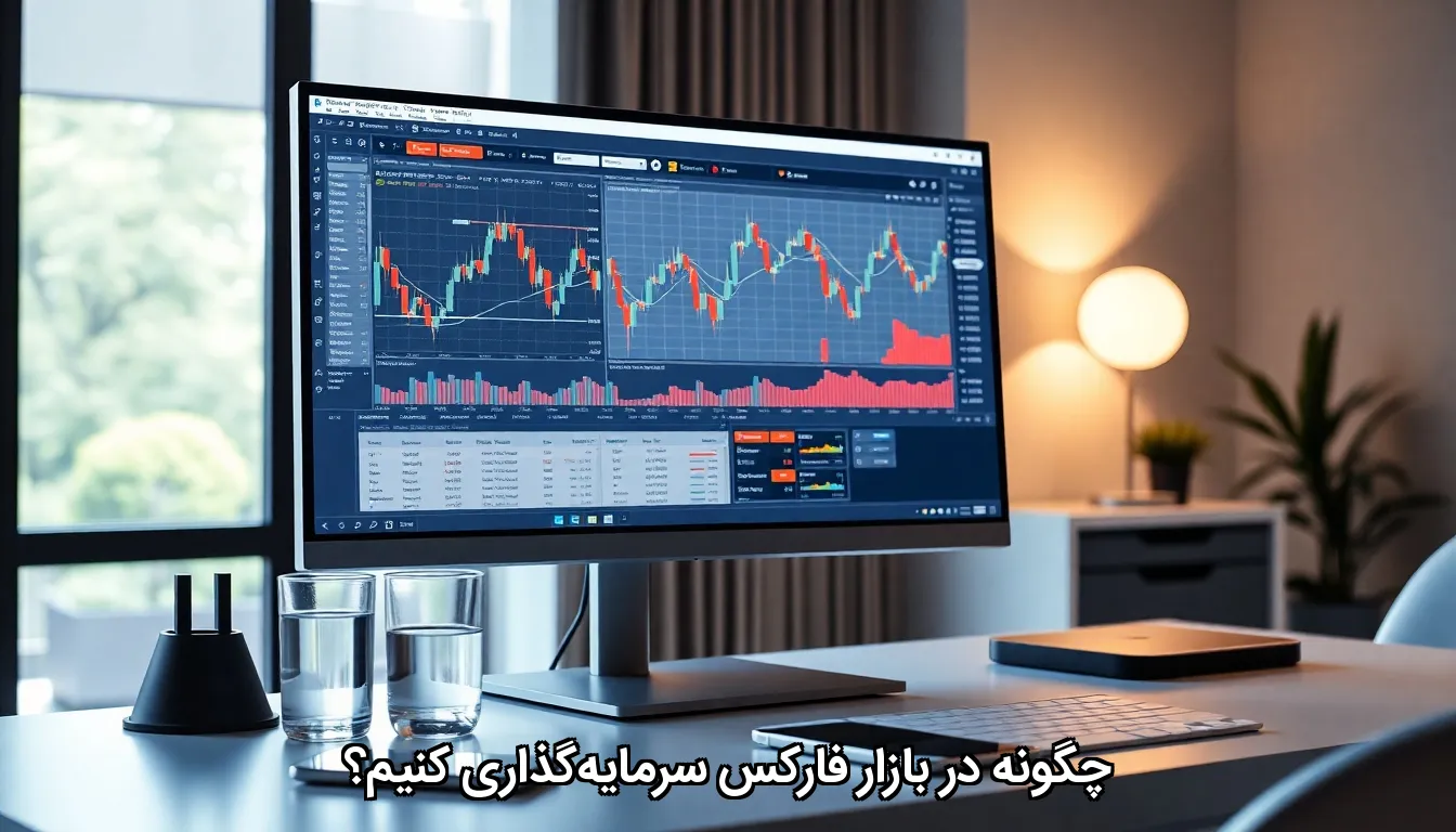 چگونه در بازار فارکس سرمایه‌گذاری کنیم؟