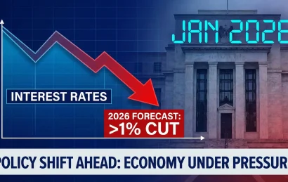 پیشبینی کاهش نرخ بهره فدرال رزرو در سال ۲۰۲۶ (بیش از ۱٪)