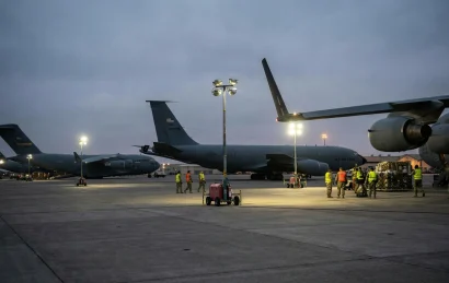 اعزام فوری ناوگان هوایی آمریکا به خاورمیانه؛ هدف ایران است؟